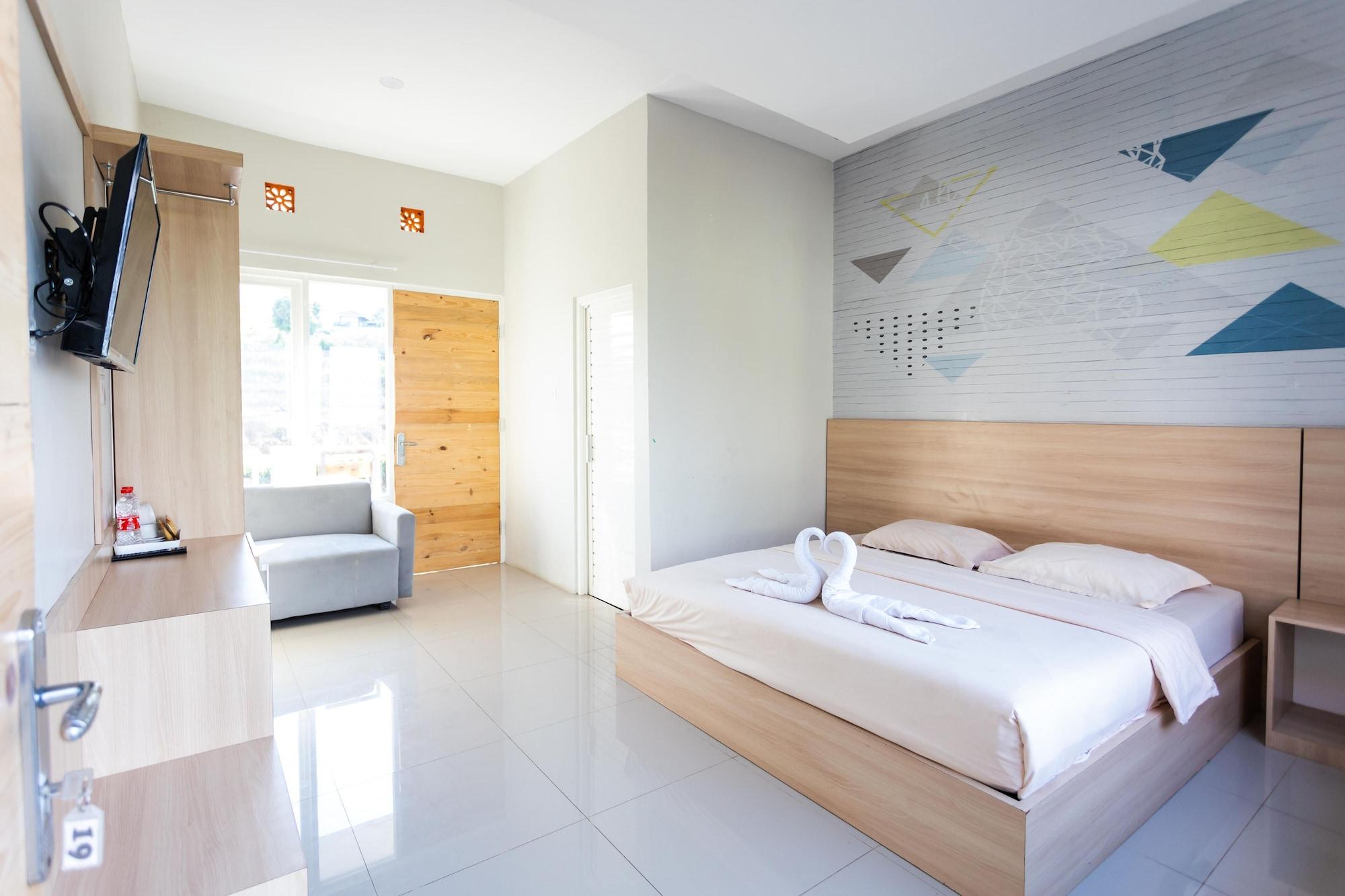 Villa Panderman Indah Batu  Luaran gambar